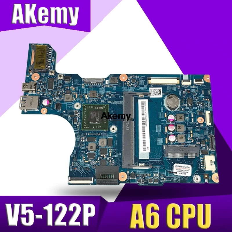 

V5-122 motherboard For Acer V5-122P Laptop Motherboard 12281-1 With A6-1450 CPU 2GB RAM NBM8W11001 48.4LK03.01 100% Tested