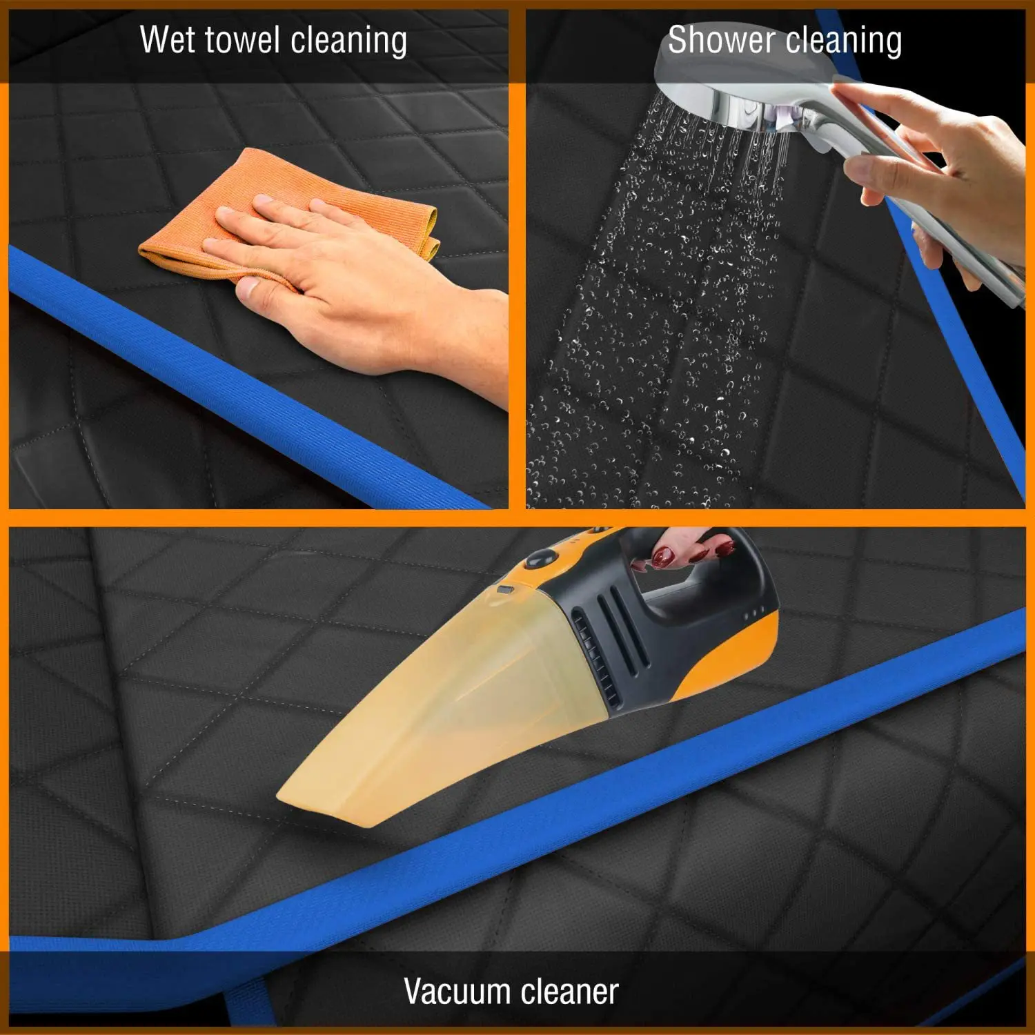 Чехол для автомобильного сиденья водонепроницаемый защитный коврик на заднее