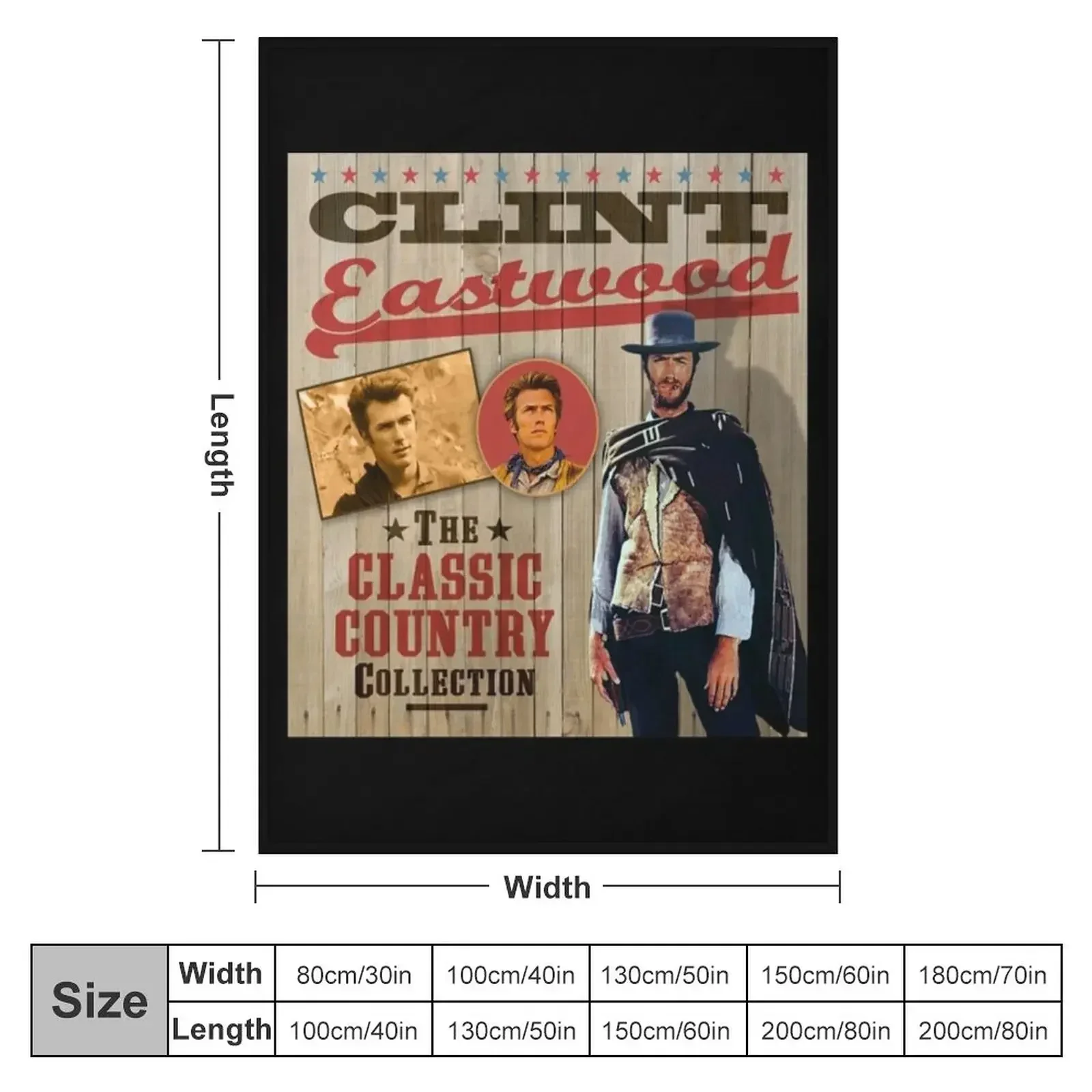 Новое одеяло Clint Eastwood - The Ultimate Country Collection роскошное милые клетчатые покрывала