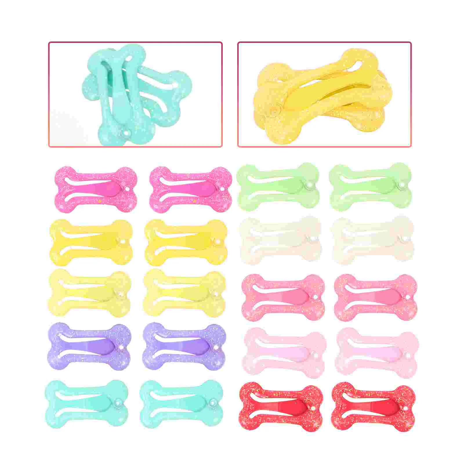 

Hair Dog Bows Clips Accessories Bone Clip Grooming Cat Puppy Clasp Barrettes Bow Ribbons Dogs Hairpins Hairpin Pet Snap