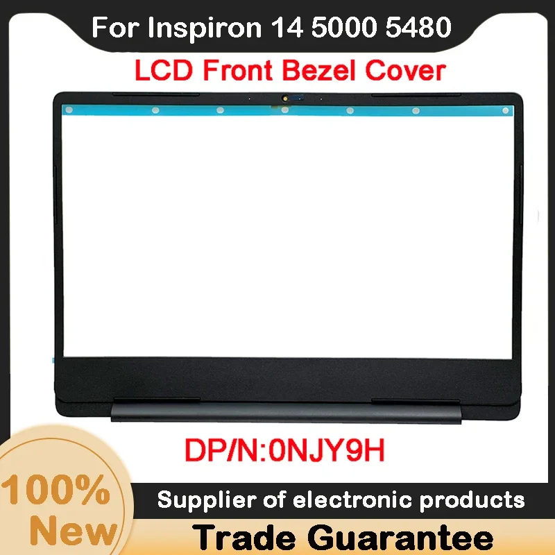 Новинка для ноутбука Dell Inspiron 14 5000 5480 5485 5488 передняя панель ЖК-дисплея черный