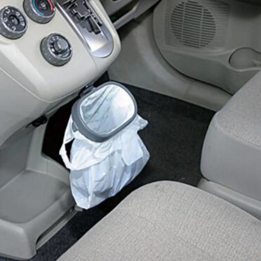 Модный дизайн автомобильный держатель присоска вешалка для мусорного пакета