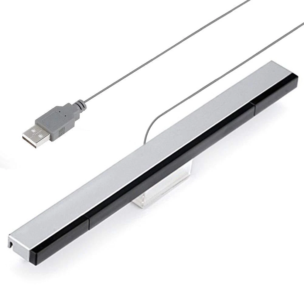 

Проводные ресиверы Wii Sensor Bar, ИК-сигнал, USB разъем, замена для игровой консоли Nitendo Wii/Wii U, аксессуары