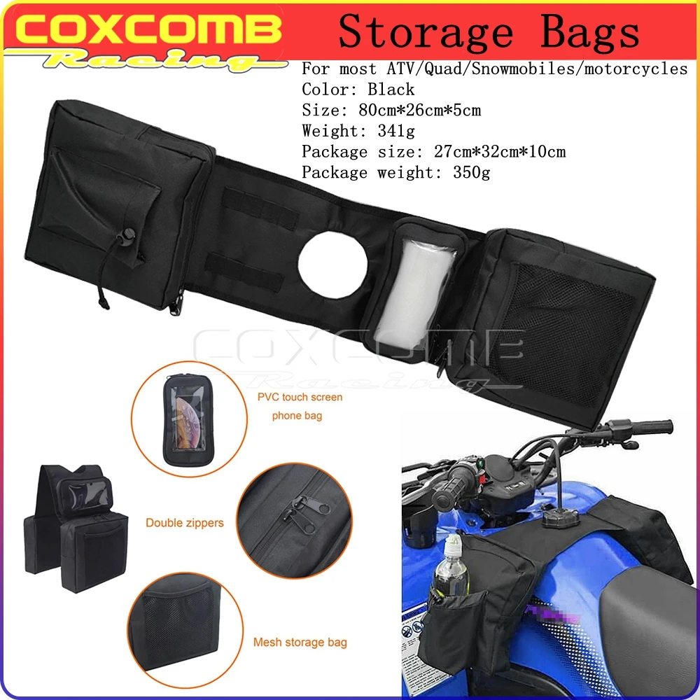 Package Removable Petroltank Bale Motorcycles Universal Accessories For Atv Quad Snowmobiles