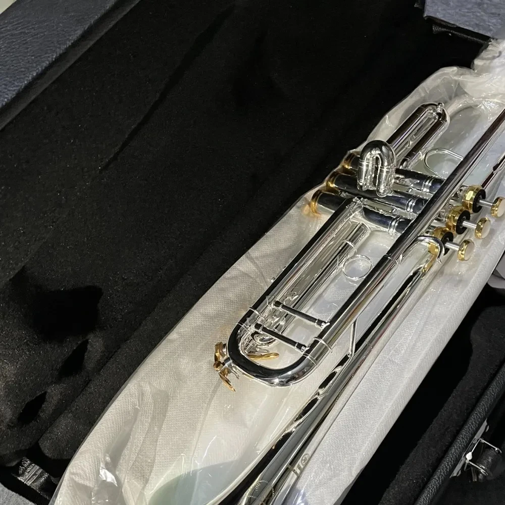 Высококачественная труба B-flat YTR-8335GS никелированная серебряная профессиональный