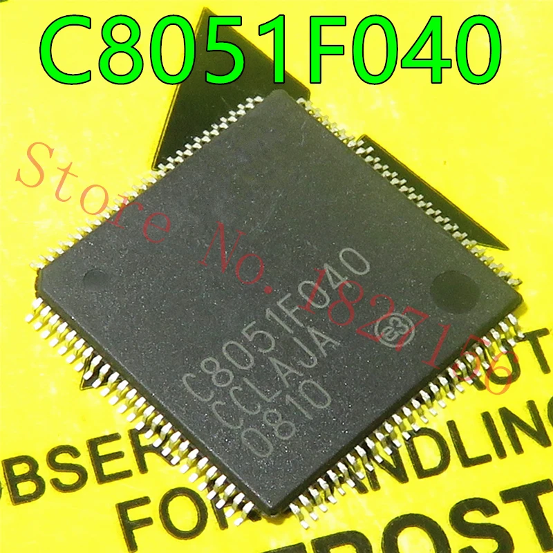 

Новый и оригинальный C8051F040 C8051F040-GQR TQFP100