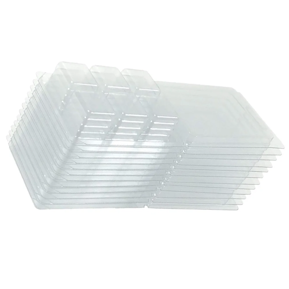 

50 Pcs Ice Cubes Para Gelatinas Wax Blister Sheet Tray The Pet