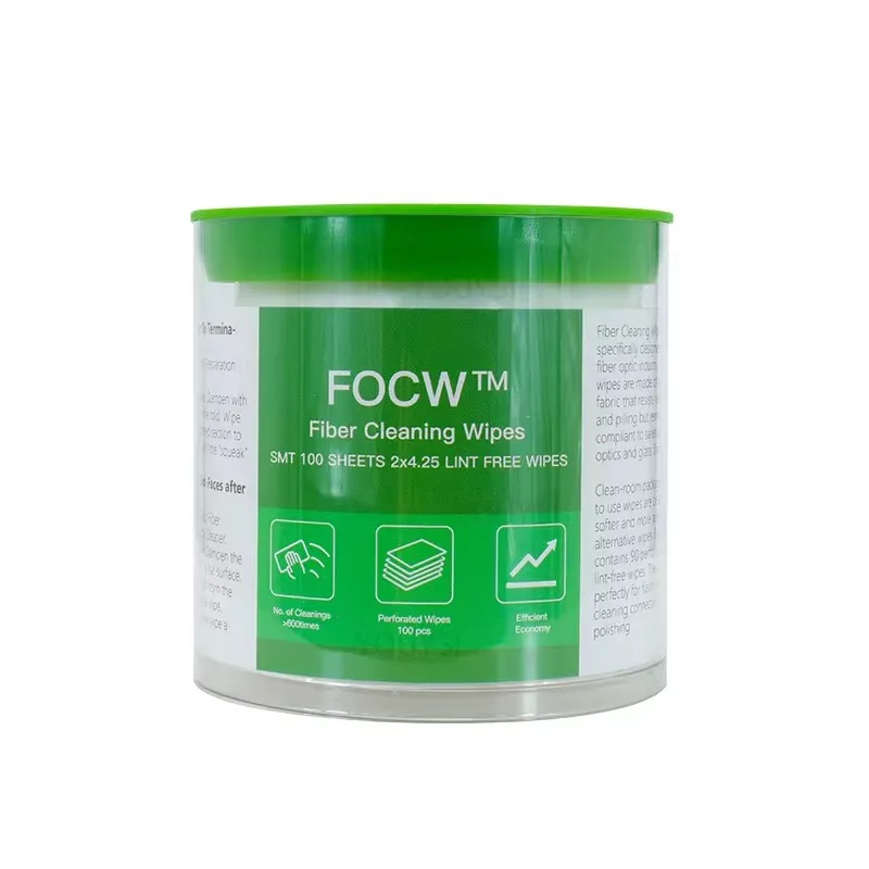 YOUYSI волоконные чистящие салфетки 280 шт./кор. FTTH инструменты платформа беспыльная