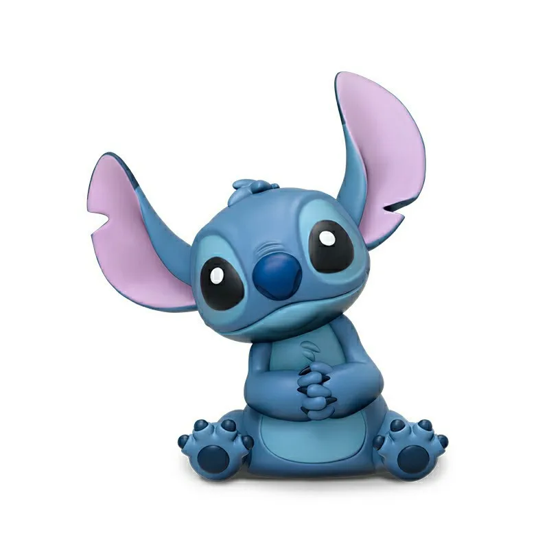 

[Disney] 44cm Big Size Lilo & Stitch Piggy Bank Action Figure Collection statue model Home decorations Ornaments toys kids gift
