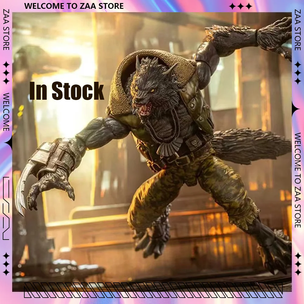 Фигурка Furay Planet Limited Werewolf Vereran William аниме 1/12 фигурки Gk фигурка статуя из ПВХ декор