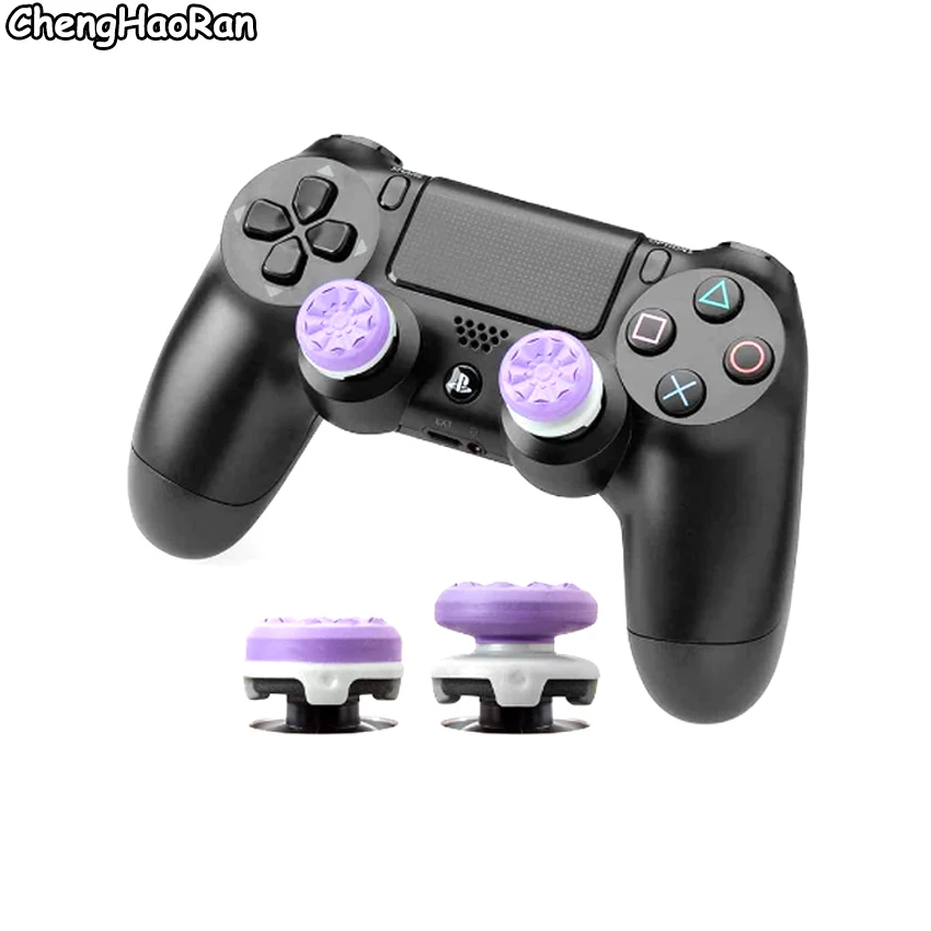 ChengHaoRan для контроллера PS4 2 шт. удлинители захвата Для PS5 геймпад CQC FPS резиновые
