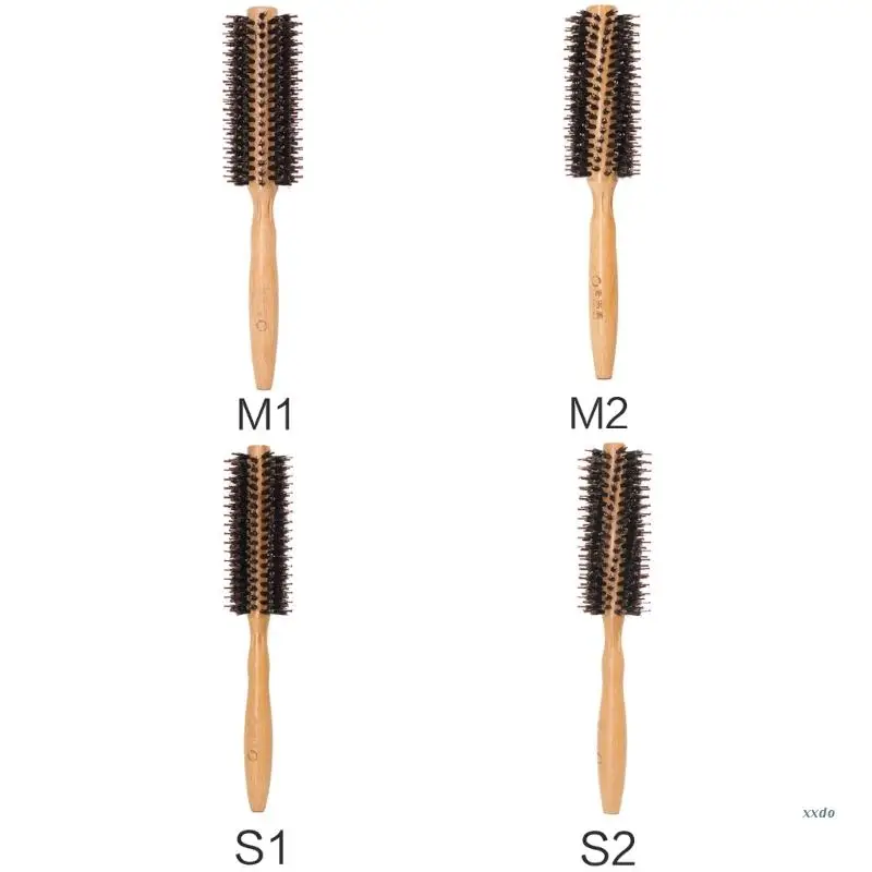 

Инструмент для укладки волос с круглой щетиной