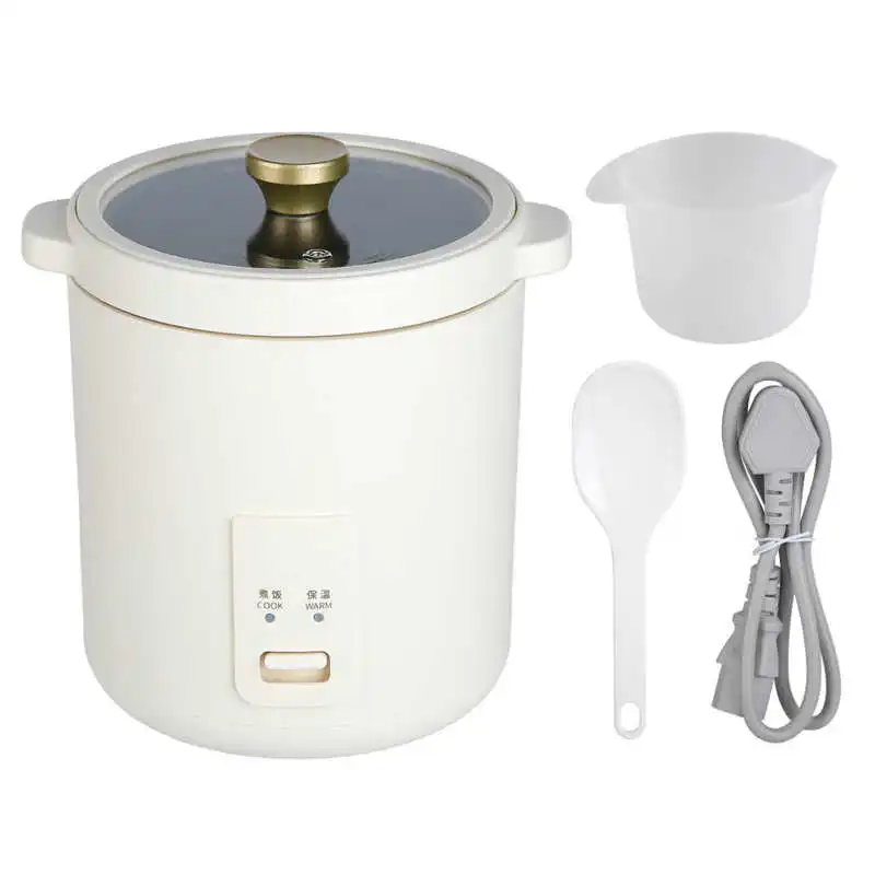 

Мини-рисоварка, 220 л, 1-2 человека, многофункциональная электрическая рисоварка, суповарка, кастрюля с австралийской вилкой, в