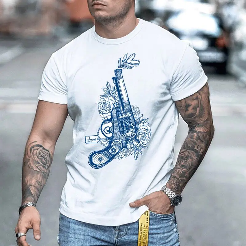 

Оригинальный дизайн футболки для мужчин 3D Печатный узор Повседневная рубашка с круглым вырезом быстросохнущая Изысканная Женская одежда Бесплатная доставка