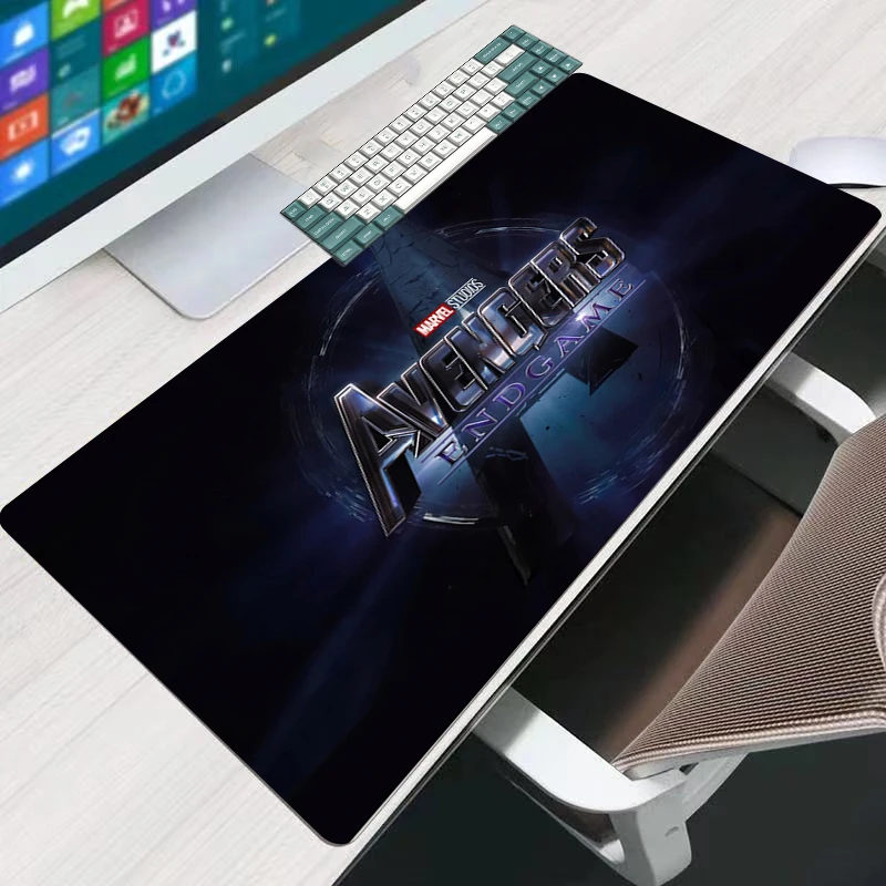 

Mause Pad for Computer Mouse The Avengers Gaming Mouse Pad Laptop Computer Desk Accessories Game Mats 900x400 Cool Keyboard Mat