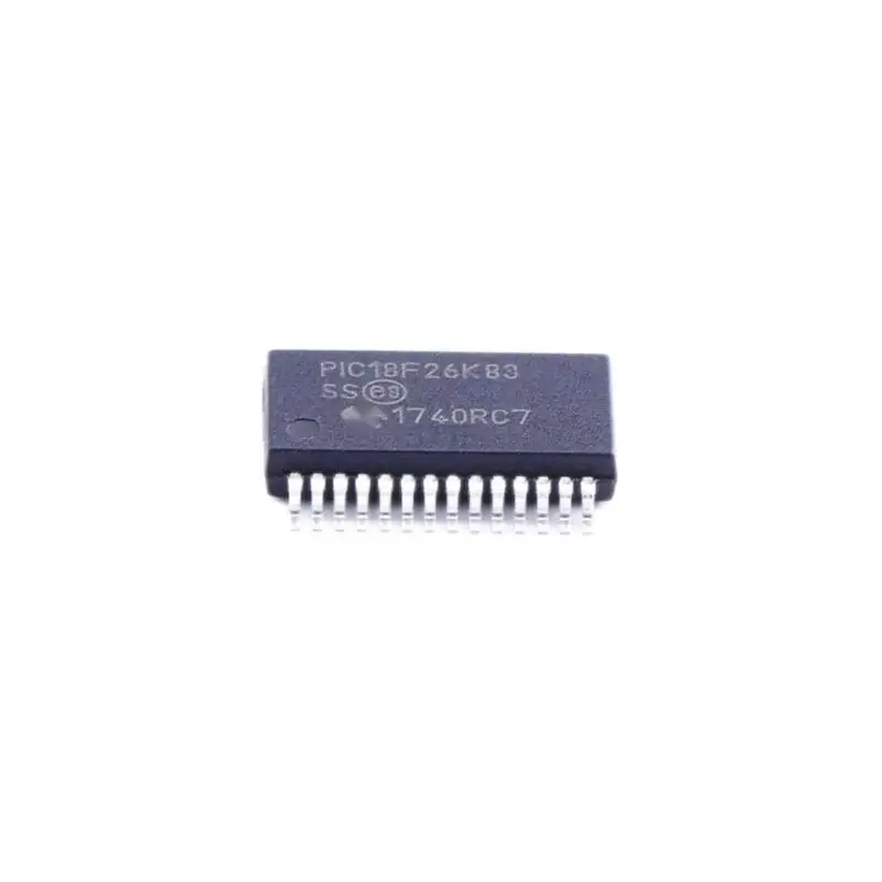 

5Pcs 100% New PIC18F26K83-I/SS PIC18F26K83 SSOP28 PIC24FJ128GA306-I/PT TQFP64 PIC18F46J11-I/PT PIC18F46J11 TQFP44