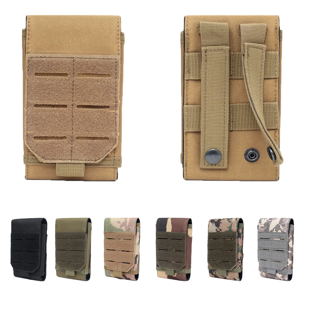 

Военная сумка с лазерной системой «Молле», тактическая поясная сумочка для сотового телефона, уличная сумка для аксессуаров, кемпинга