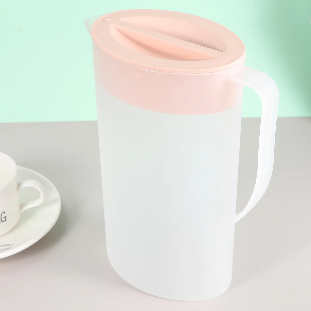

Household Tool Set Clear Carafes Cold Water Jug Cold Water Container Plastic Drink Pitcher Plastic Water Container