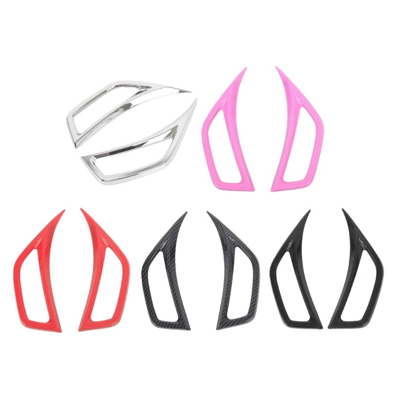 

Car Wheel Eyebrow Side AirVent Outlet Cover Sticker Trim for Wrangler JLU