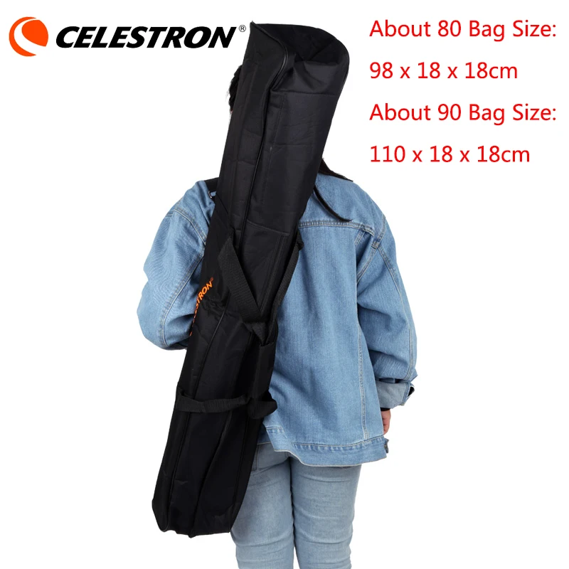 Сумка для переноски телескопа Celestron мягкий рюкзак на плечо с треногой 70AZ 70EQ 80EQ 90EQ