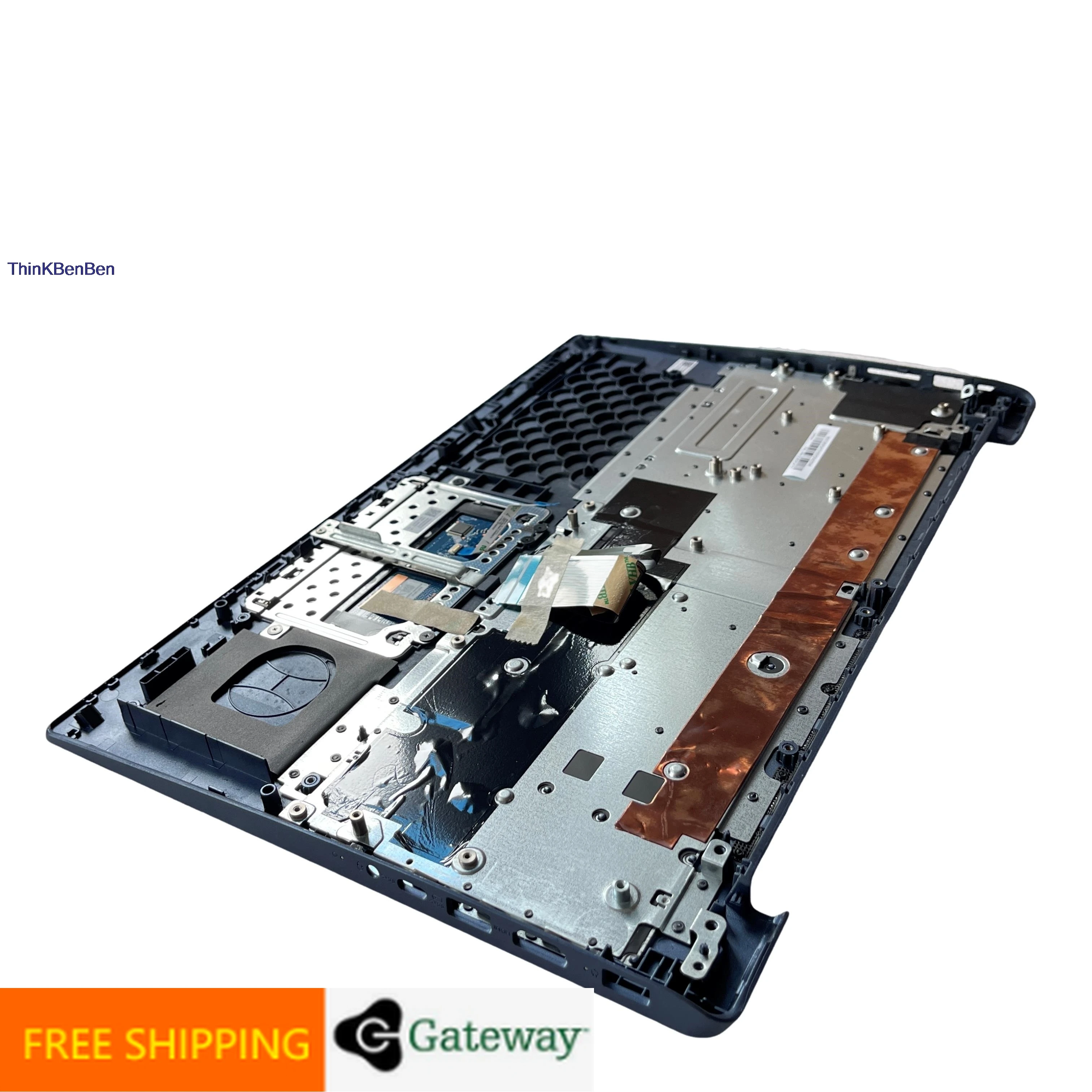 UKR украинский синий верхний чехол для клавиатуры упор рук Lenovo Ideapad 330S 15 15IKB GTX 1050
