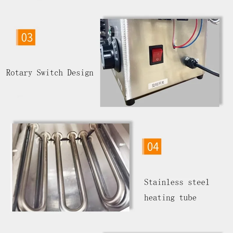 Электрическая машина для обжарки кофейных зерен орехов кунжута арахиса семян
