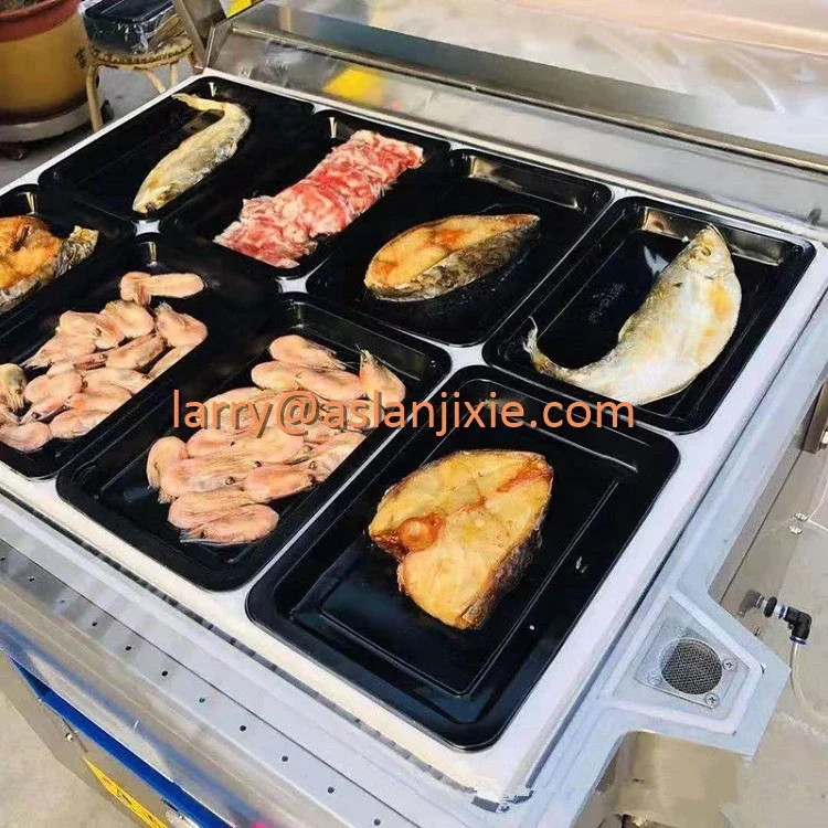 Полностью автоматическая машина для упаковки говядины/машина вакуумной