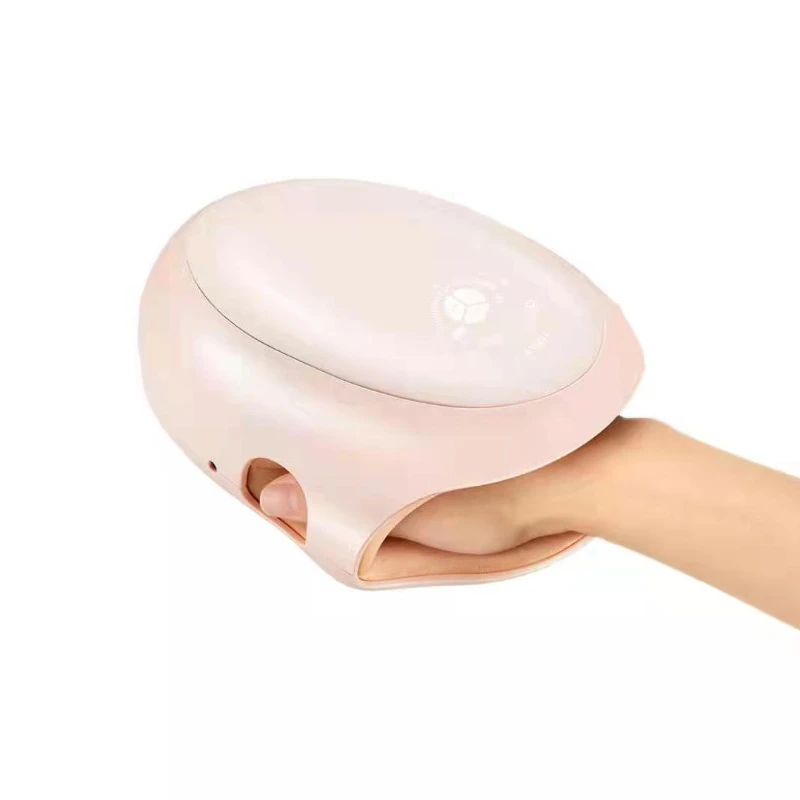 

New Design Electric Touch screen control Finger Massager Skin care Make Hand SPA Mini Massage Machine Hand Massager