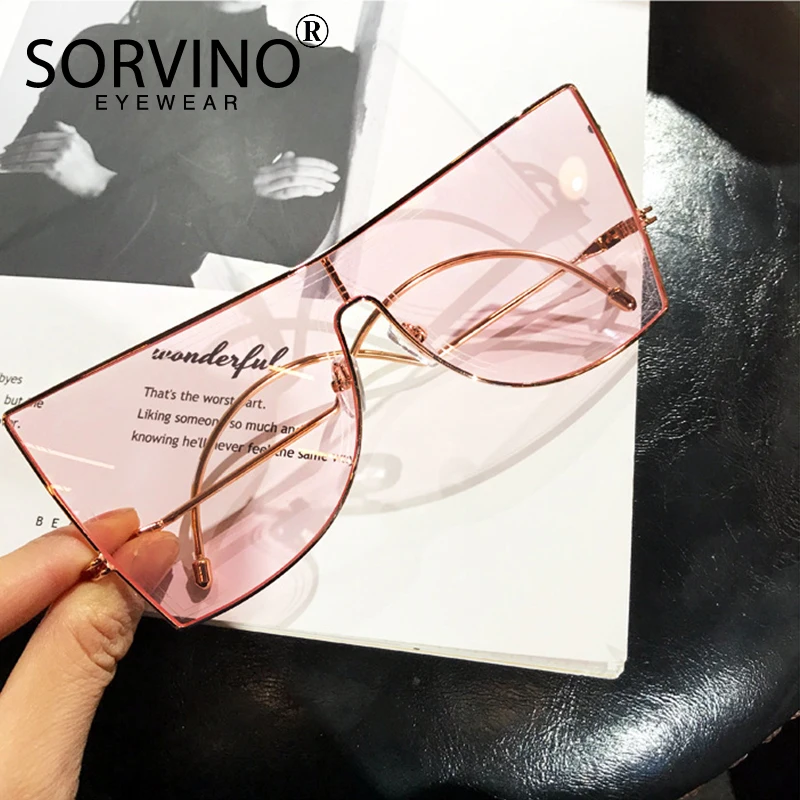 Мужские и женские солнцезащитные очки SORVINO дизайнерские в стиле ретро с