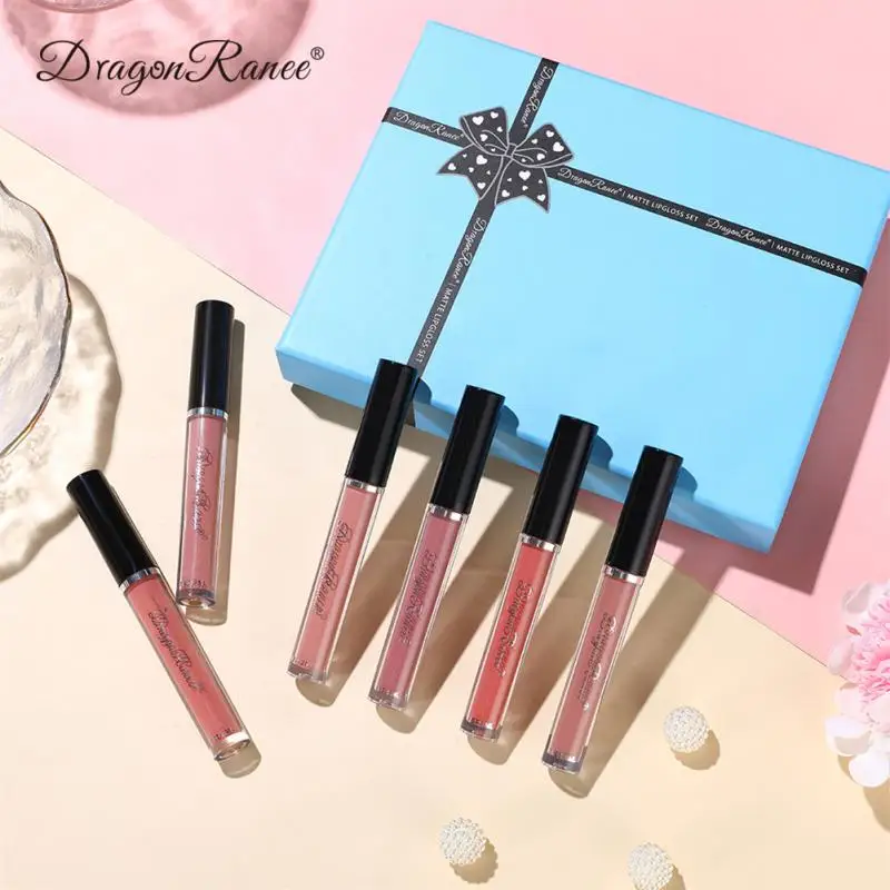 

Velvet Lip Gloss Moisturizer Significant Color Rendering Effect Waterproof And Sweat Proof Multiple Colors Matte Texture Rouge