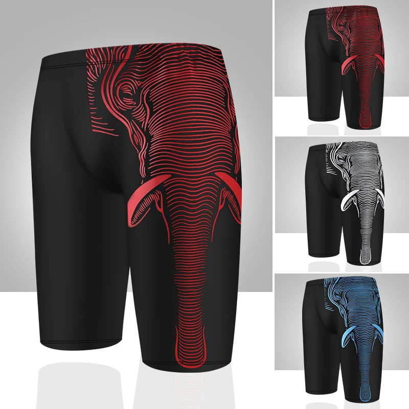 

Морские каникулы 5-точечные плавки удобные, дышащие, свободные на шнуровке новые мужские плавки