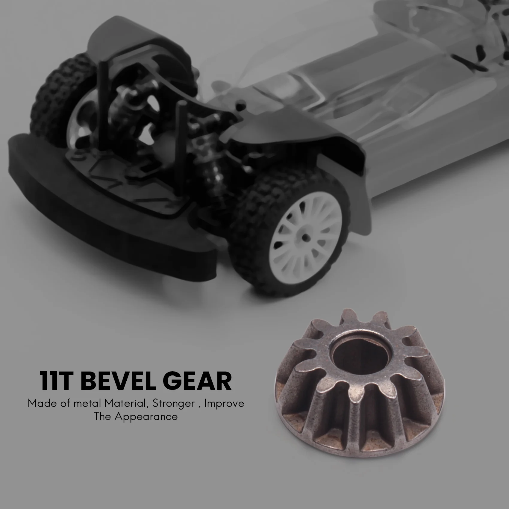 2 шт. 11T коническая шестерня EA1038 для JLB Racing CHEETAH 1/10 бесщеточные радиоуправляемые