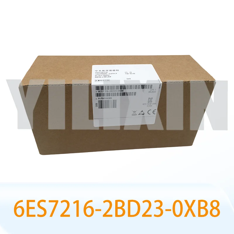 Фото Новый оригинальный модуль ПЛК 6ES7214-2AD23-0XB8 6ES7216-2BD23-0XB8 №1