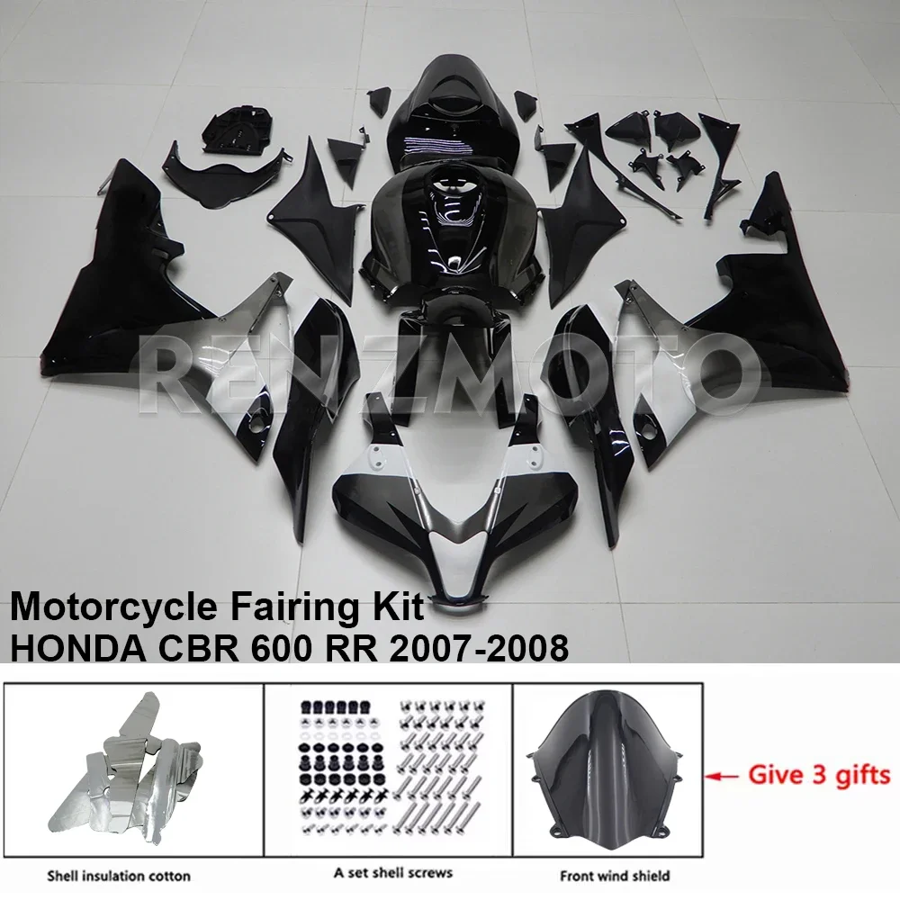 Обтекатель R/Z HR0803 для HONDA CBR600RR 2007-2008 комплект кузова мотоцикла декоративная