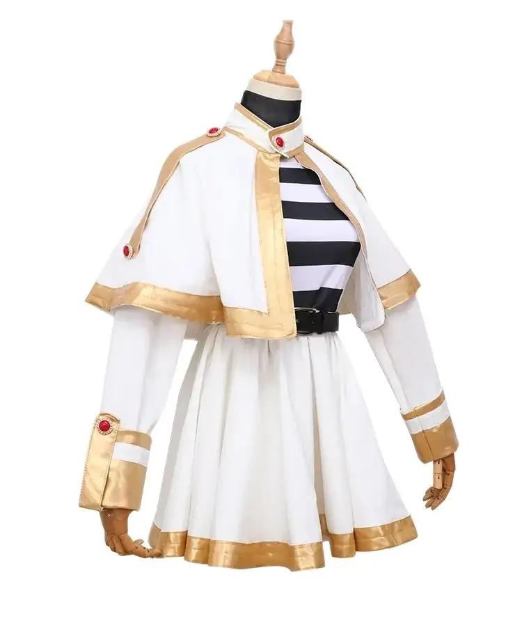 Японская серия коллаба косплей костюм фрирена аниме эльф фриэренн на похоронной