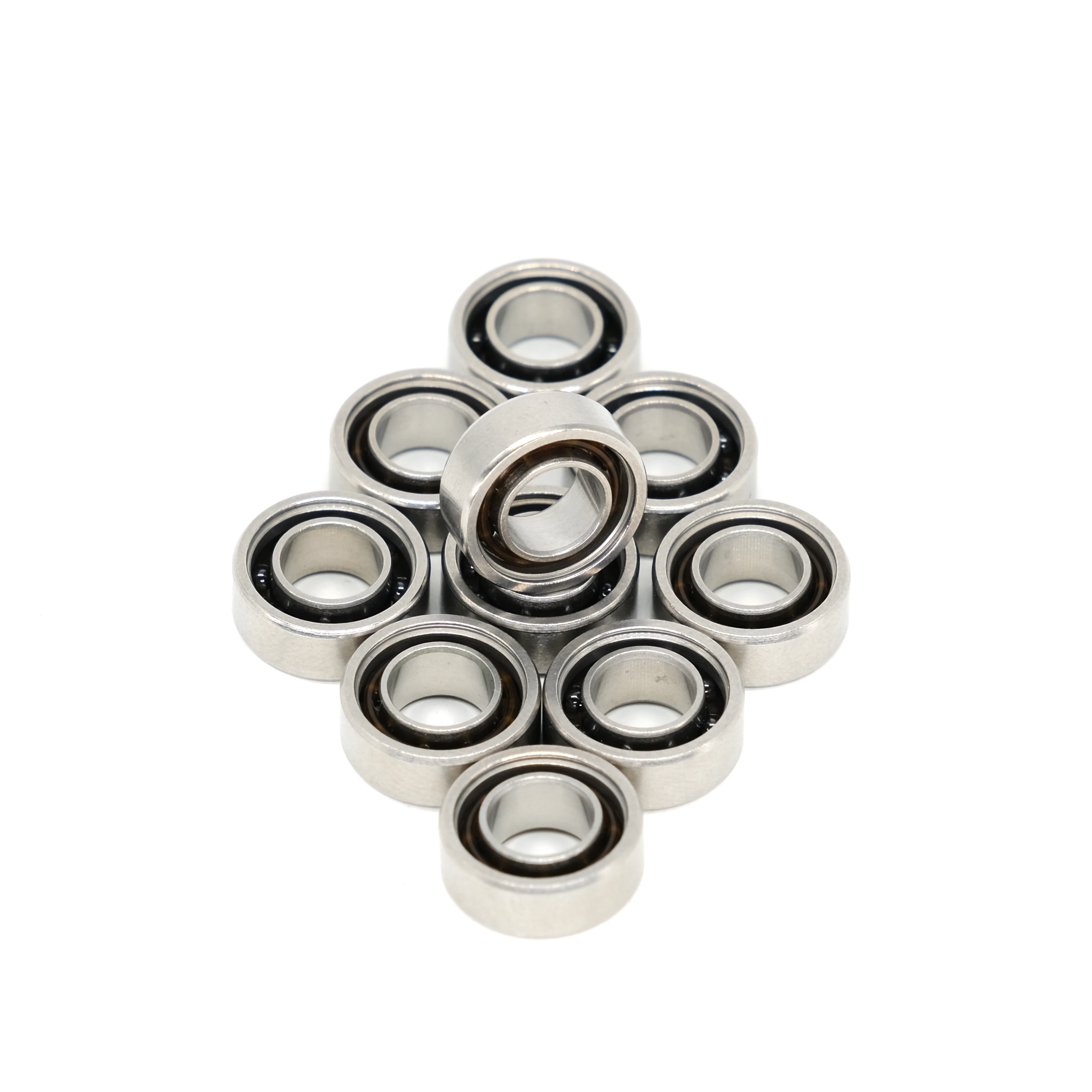

1Pcs SR188 6.35X12.7X4.762 Fidget Spinner Bearing R188 Fast Spinning Bearing Stainless steel hybrid ceramic ball bearing