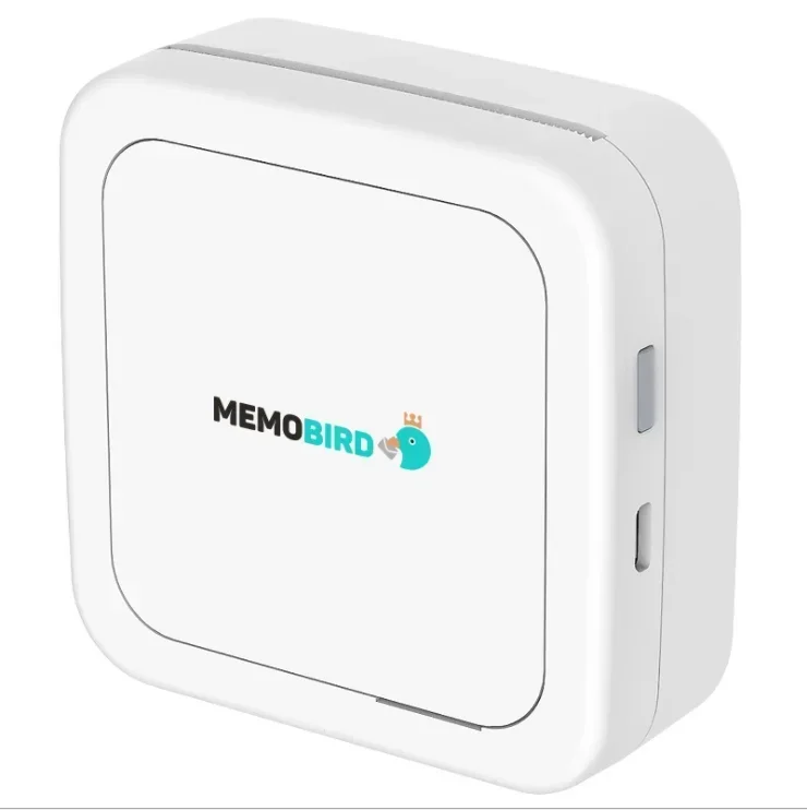 Фототермопринтер MEMOBIRD G3 самоклеящийся карманный принтер для этикеток с