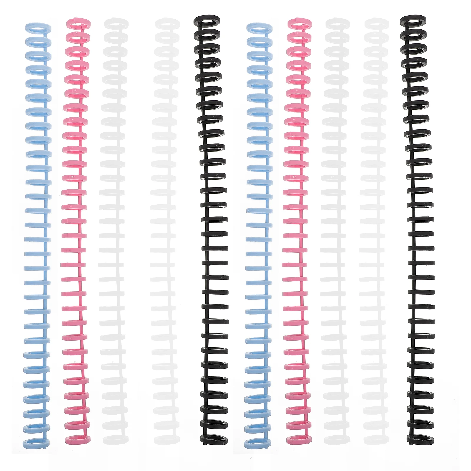 

Notebook Binding Spines Spiral Notebook Coils Spirals Comb Bindings