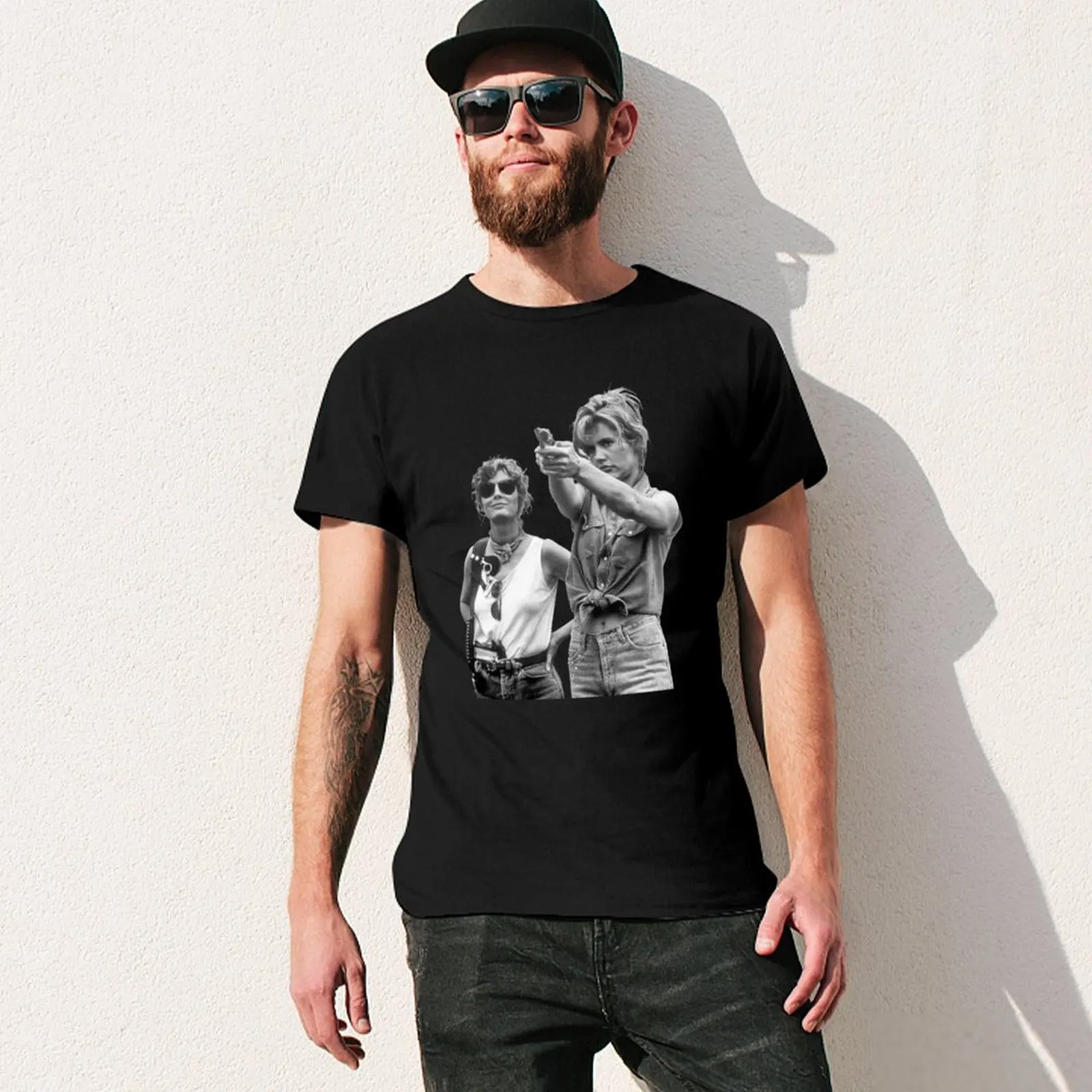 Футболка Thelma and Louise Хлопок