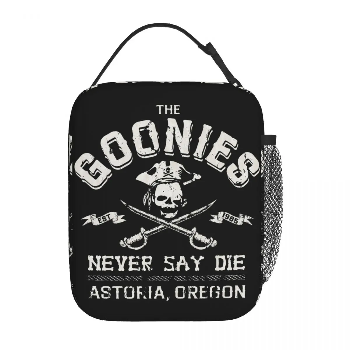 

The Goonies Vintage Circa 1985 Product Insulated Lunch Bag School Storage Food Box New Arrival Thermal Cooler Lunch Box