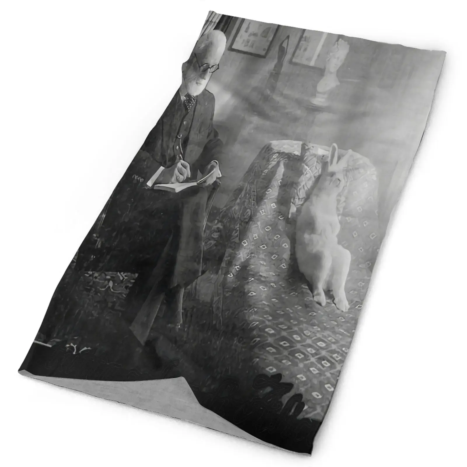 

Maglietta Alice Sigmund Freud 3284 мужские идентичные маски, шарф для рыбалки, Мужская велосипедная маска на шею