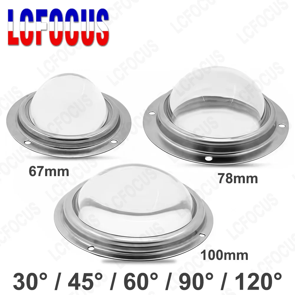 

Светодиодная линза LCFOCUS 67/78/100 мм