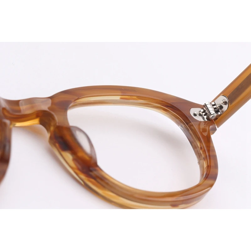 Johnny Depp Lemtosh Eyeglasses Frame Men Optical Glasses Women Computer Goggles Clear Lens Luxury Brand Vintage Acetate