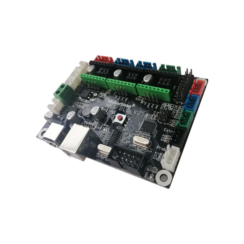 Автономный контроллер с ЧПУ MKS DLC V2 + TFT24 сенсорный экран плата управления для diy