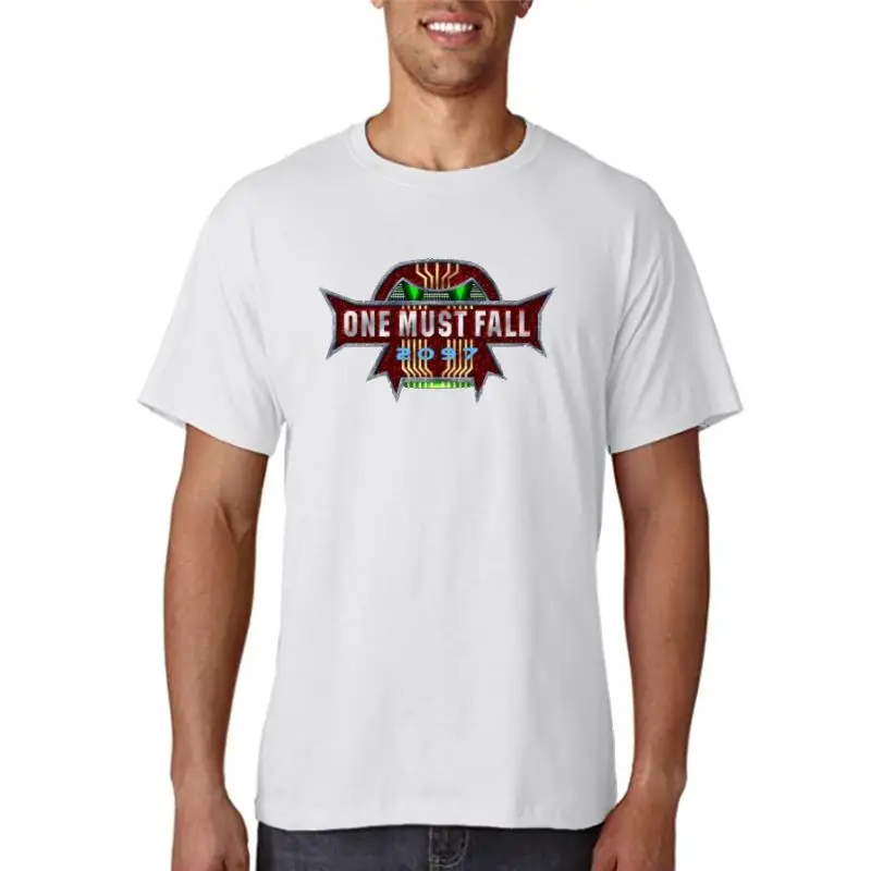 

Title: Men tshirt One Must Fall 2097 Unisex T Shirt Printed T-Shirt tees top