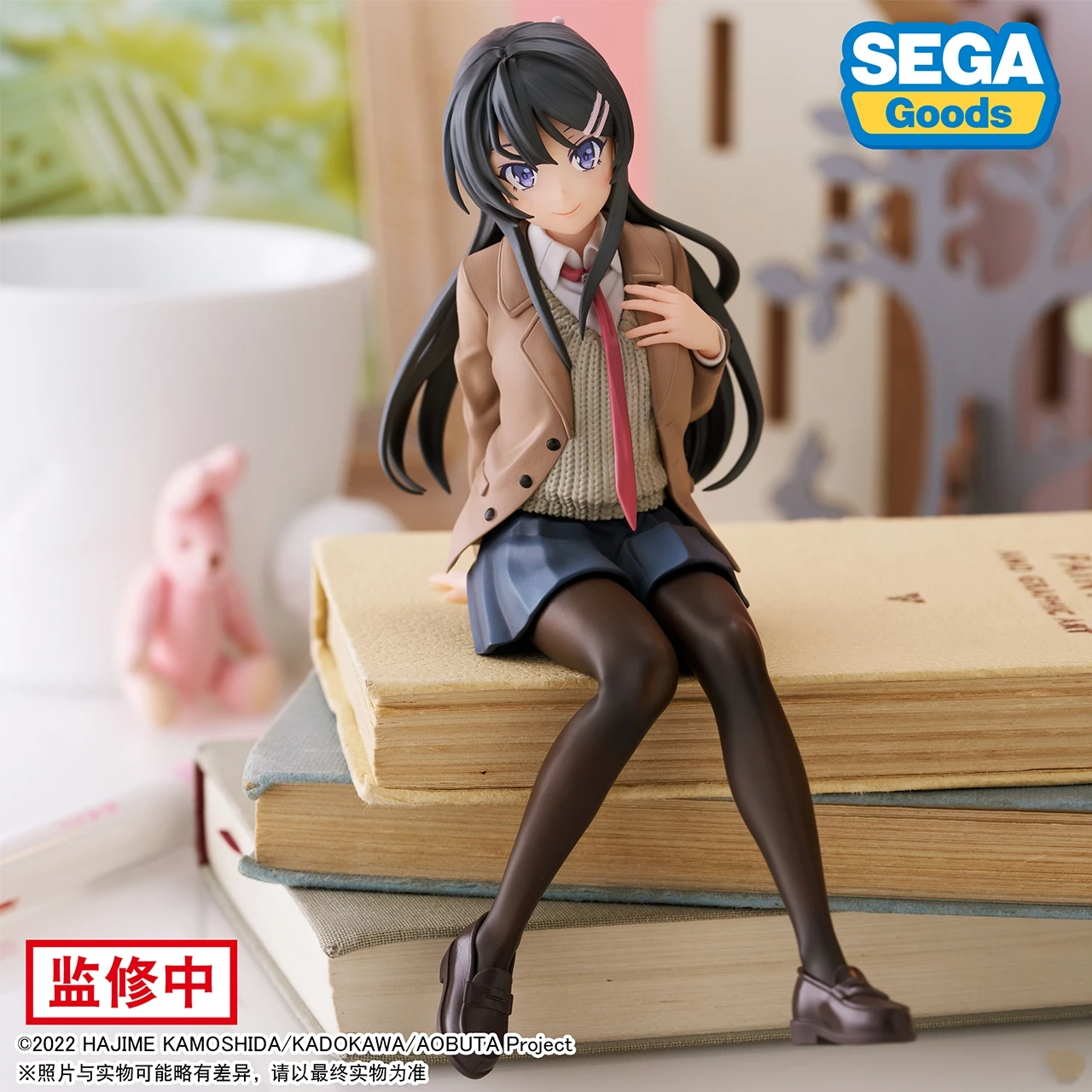 SEGA Original Rascal Does Not Dream of A Рюкзак Kid Sakurajima Mai PM Chokonose Фигурка Аниме Униформа Коллекция