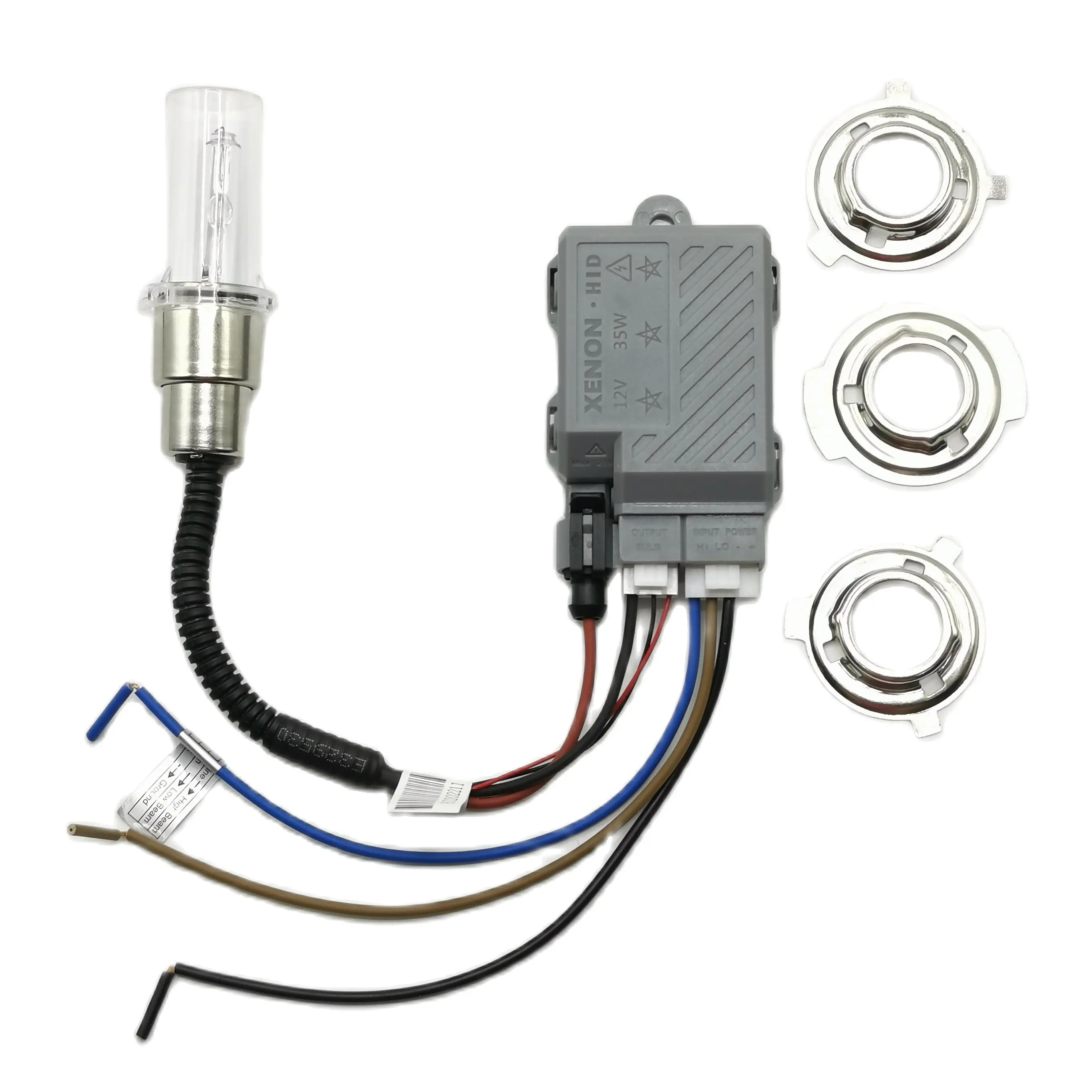 

12V35W Motor Motorcycle Motorbike Xenon Conversion Kits H6 4300K 6000K 8000K 3200Lumen HID Bulbs Headlights