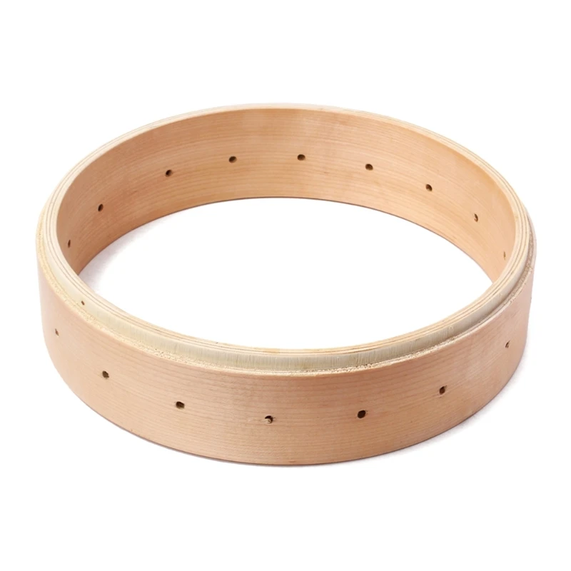 

Maple Banjo Ring 11 Inch Banjo Parts DIY Banjo Parts for Men and Women