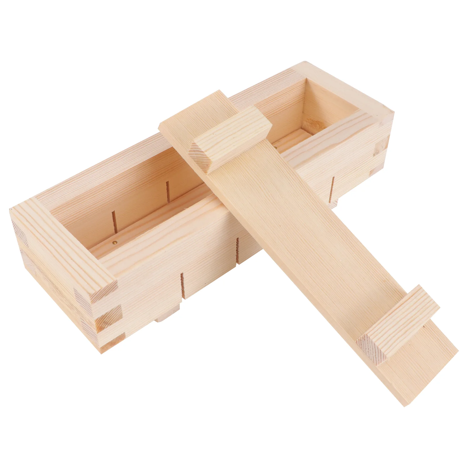 

Sushi Mold Press Maker Rice Box Making Oshizushi Kit Wood Molds Set Wooden Musubi Tools Rectangular Roll Nigiri Molder Cake