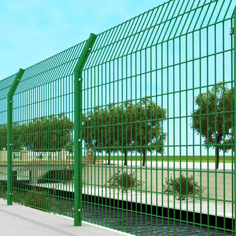 200 комплектов зажимов для проволочной клетки сверхпрочные зажимы забора сада